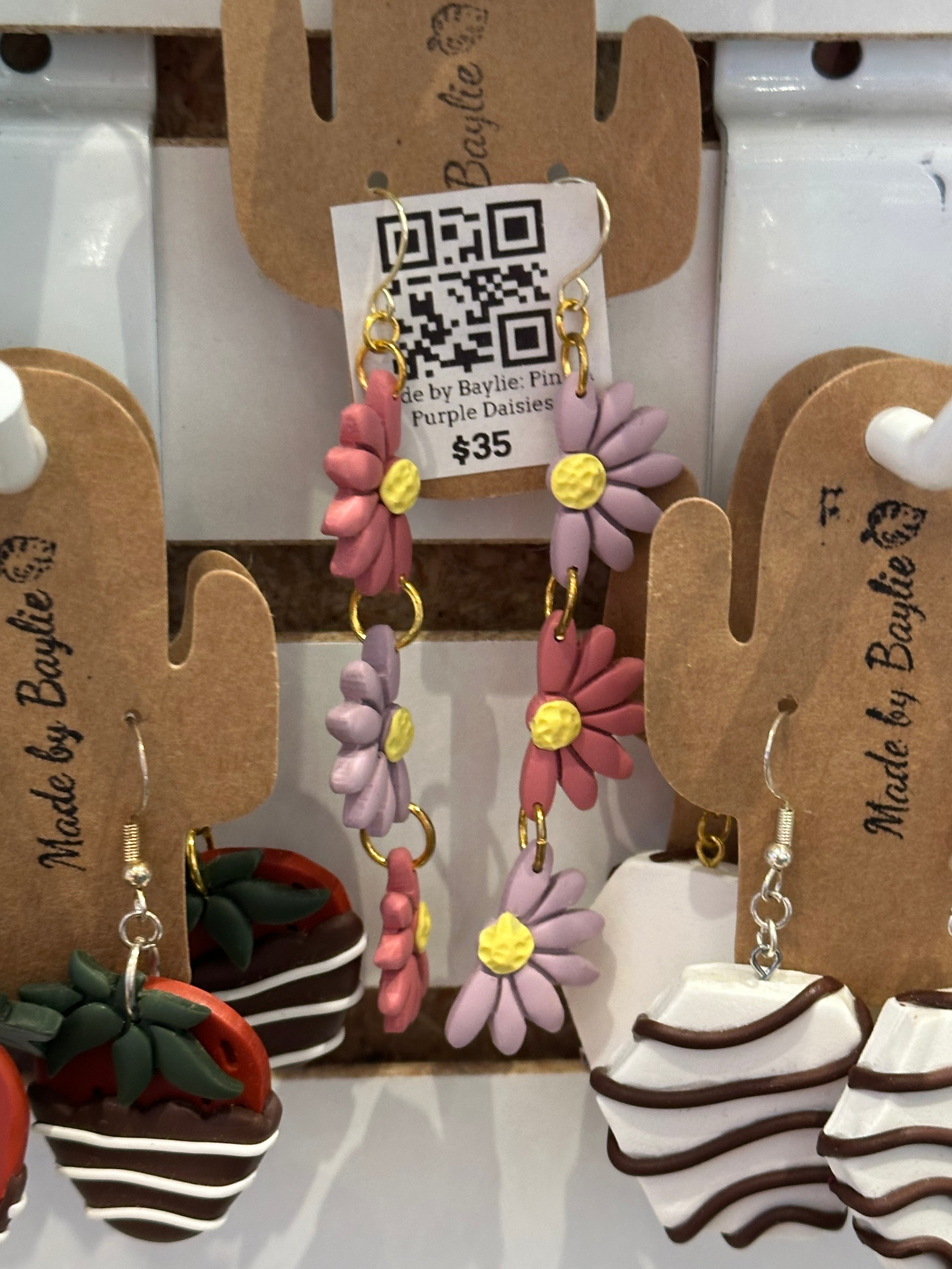Made By Baylie: Earrings